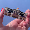 Royal Residence Brooch