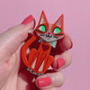 The Cat's Meow Brooch