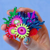 Deep Reef Corals Brooch