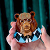 The Elder Bear Brooch