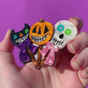Friends that Scare Together Brooch