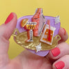 Shaken or Stirred Brooch