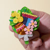 Australia Fair Brooch