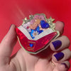 The Book of Love Brooch