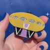 Hotel Futura Brooch