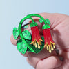 Common Correa Brooch