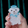 The Sailor Pup Brooch