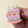 Hip Hip Hooray Brooch