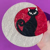 Cara the Halloween Kitty Wall Art