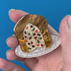 Little Big Bread Brooch