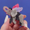 Pachyderm Dream Brooch