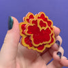 Flower of Life Brooch