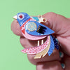The Wind Up Brooch