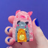 Chinny Chin Chins Brooch