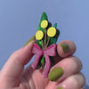 Sunny Billy Buttons Brooch