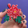 Passion is a Bridge Brooch