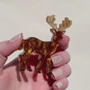 Enchanted Deer Brooch