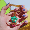 Trapeze with Ease Brooch