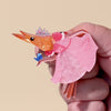 Pascal the Princess Prawn Brooch