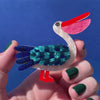 Pelican Perfection Brooch
