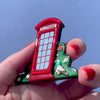 London Calling Brooch