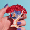 The Treehouse Brooch
