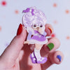 Shy Violet Brooch