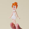 Wilma Flintstone Brooch