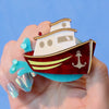 Seas the Day Brooch
