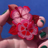 Halcyon Hibiscus Brooch