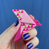 The Humming-Bird Brooch