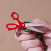 The Sharp End of Style Brooch