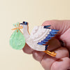 Bundle of Joy Brooch