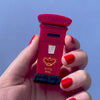 First Class Mail Brooch