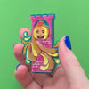 Let Your Hair Down Brooch