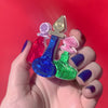 Under the Influence Brooch
