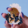 Divine Athena Brooch