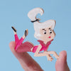 Judy Jetson Brooch