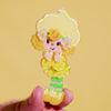 Lemon Meringue Brooch