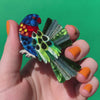 Skittles the Sun Lover Brooch