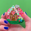 Home Sweet Home Brooch