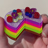 Bondi Hipster Cake Brooch