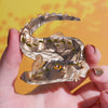 Crikey the Saltwater Crocodile Brooch