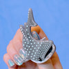Whale Shark Brooch