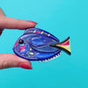 The Sartorial Surgeon Fish Brooch