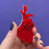 Memory (The Heart) Brooch