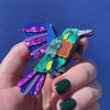 Humming Harmony Brooch