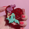 Oceans of Love Brooch