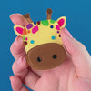 Ginger The Giraffe Brooch