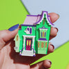 Enter If You Dare Brooch
